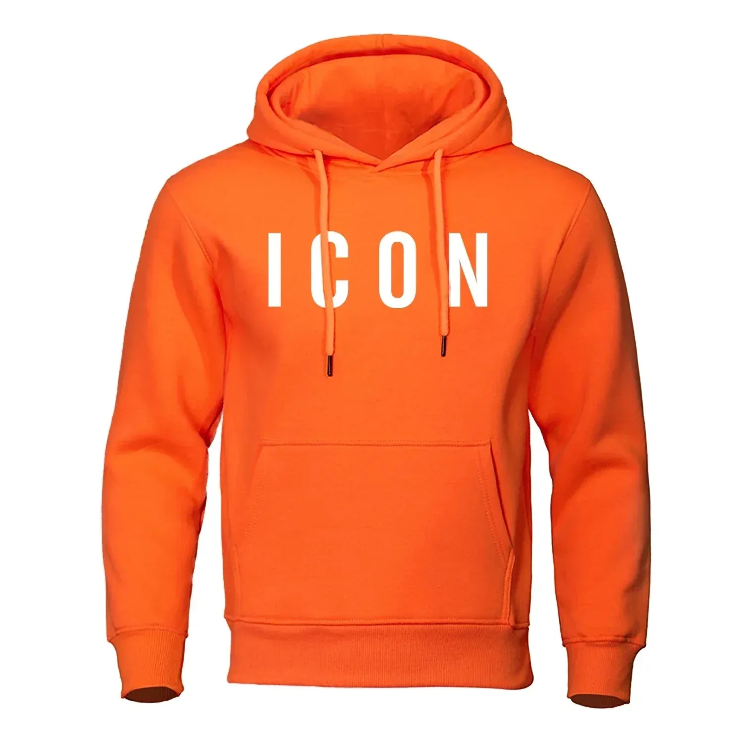 HOOD LETTER COTTON HOODIE