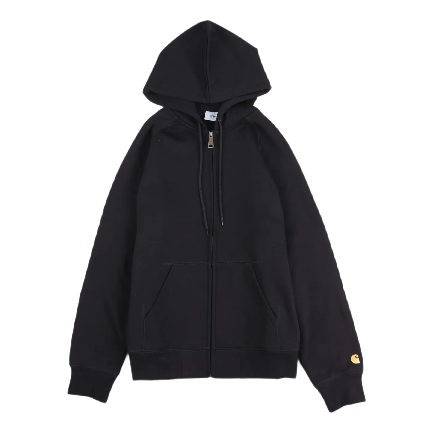 Hooded Chase Jacket Cotton/pol Black / Gold