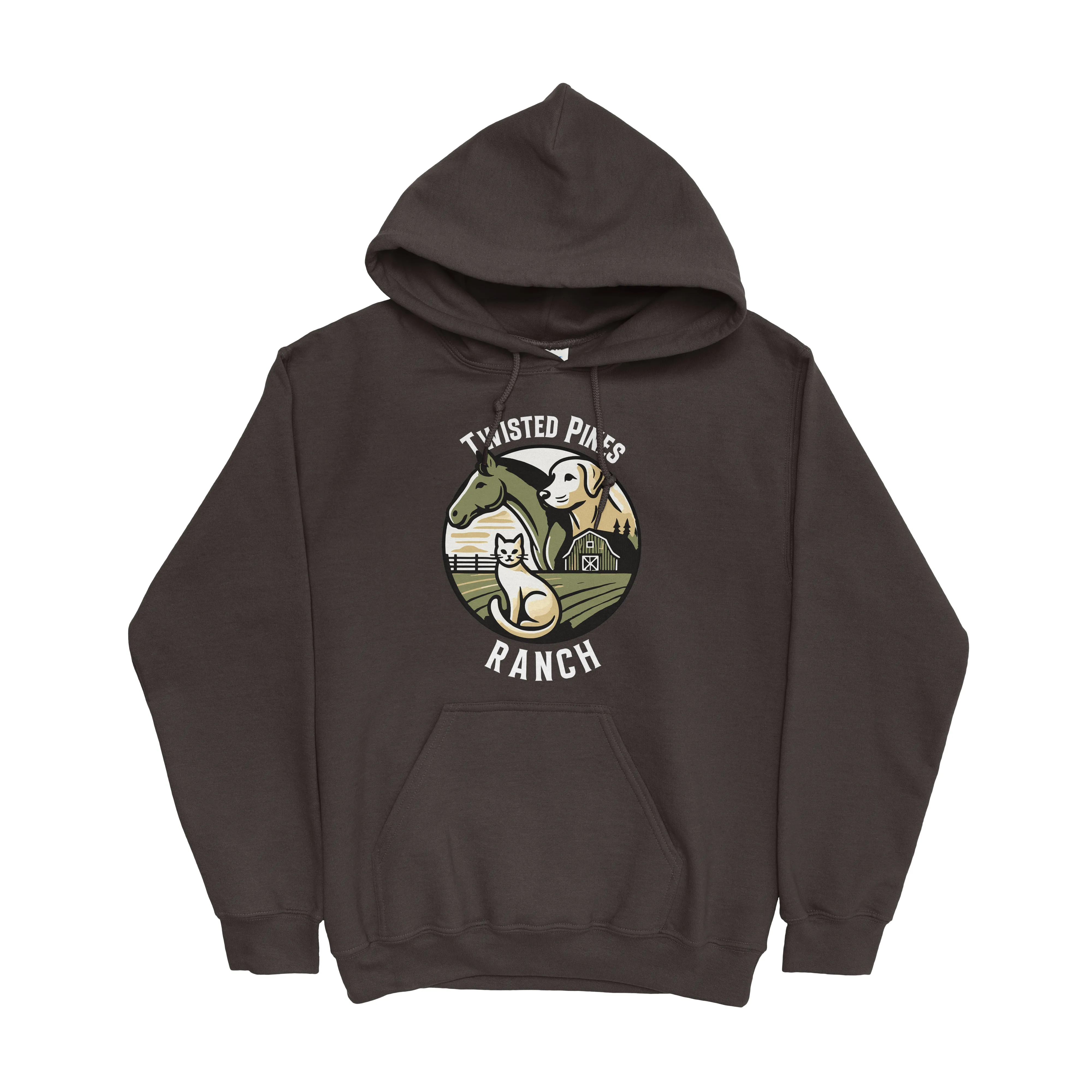 HORSE RANCH CUSTOM HOODIE H4
