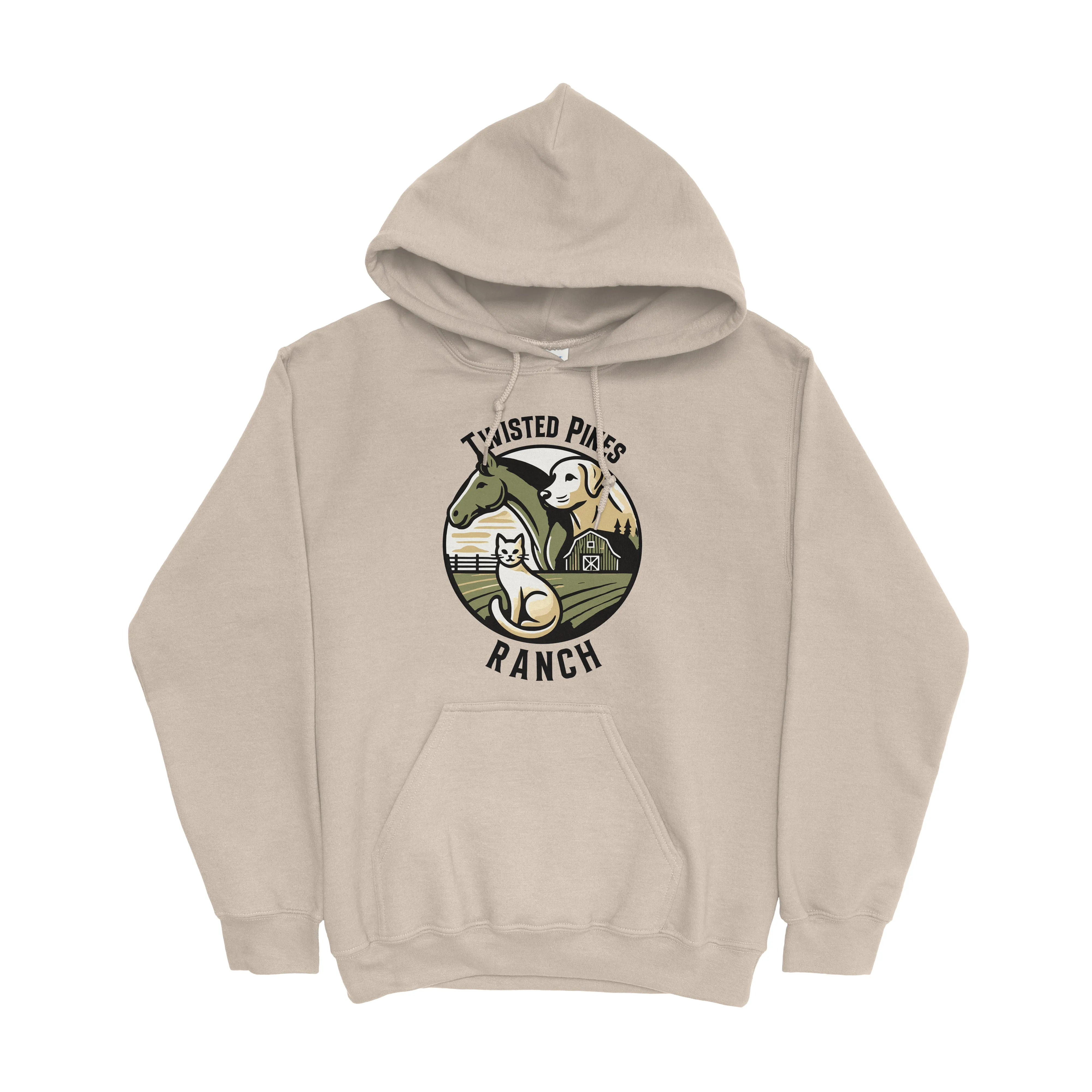 HORSE RANCH CUSTOM HOODIE H4