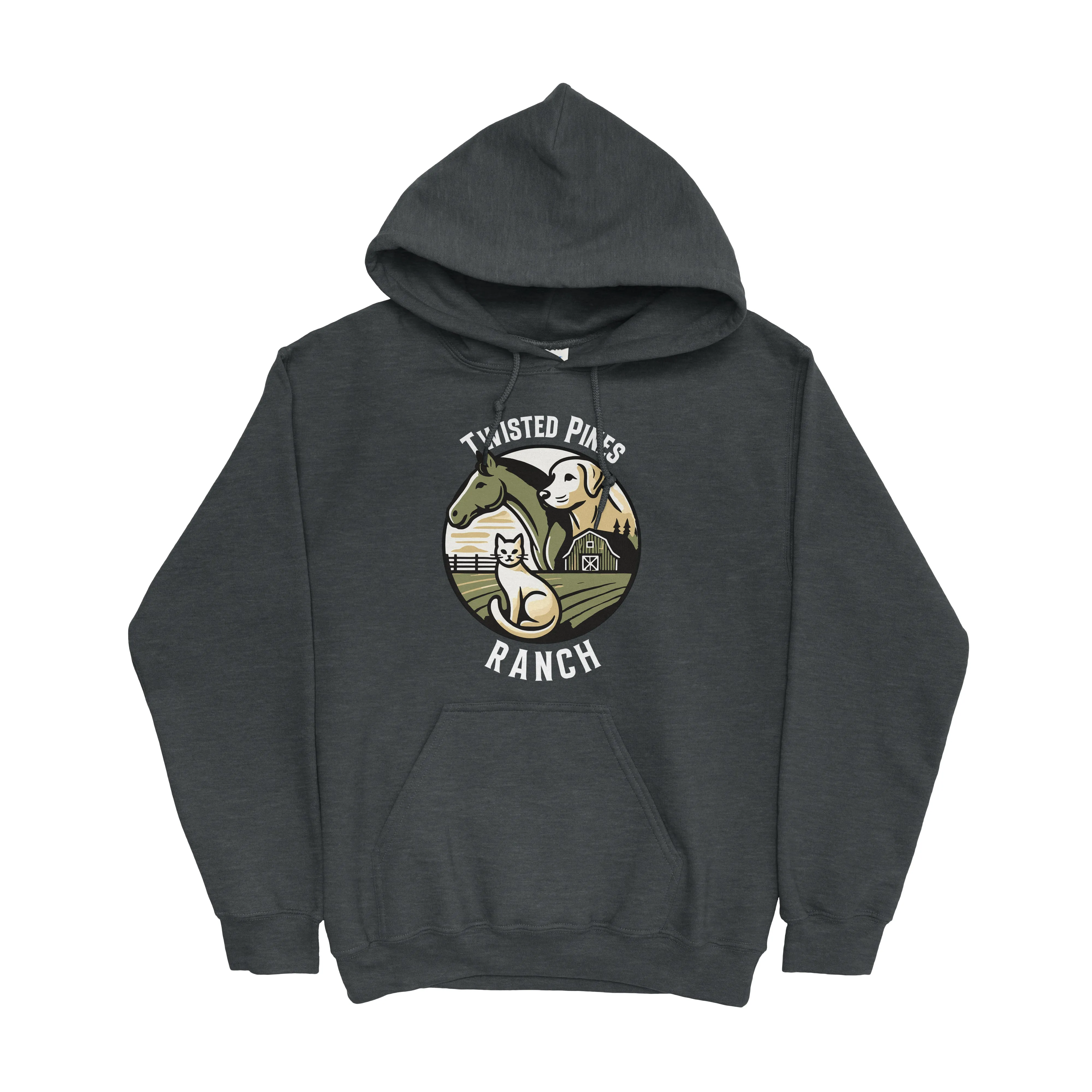 HORSE RANCH CUSTOM HOODIE H4