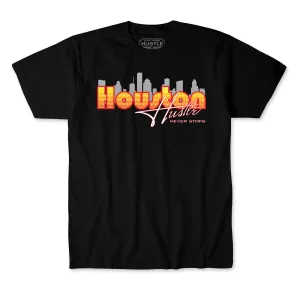 Houston Skyline Black