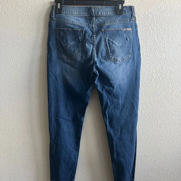 Hudson Women's Natalie Mid-Rise Ankle Skinny Jeans Size 28 Style NWMA409ZPZ