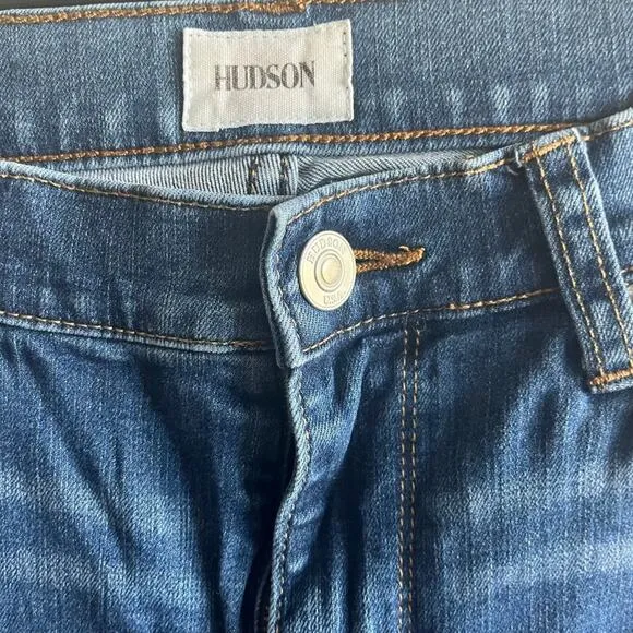 Hudson Women's Natalie Mid-Rise Ankle Skinny Jeans Size 28 Style NWMA409ZPZ