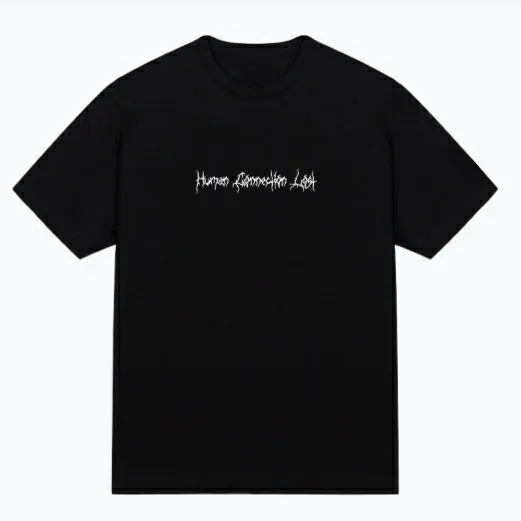 Human Connection Lost Black Original Logo T-Shirt