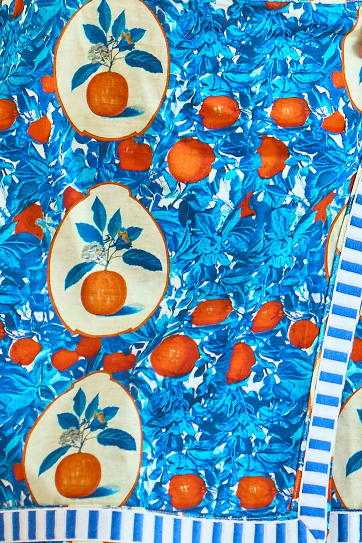 Hunter Bell-Powell Skirt-Orange Grove
