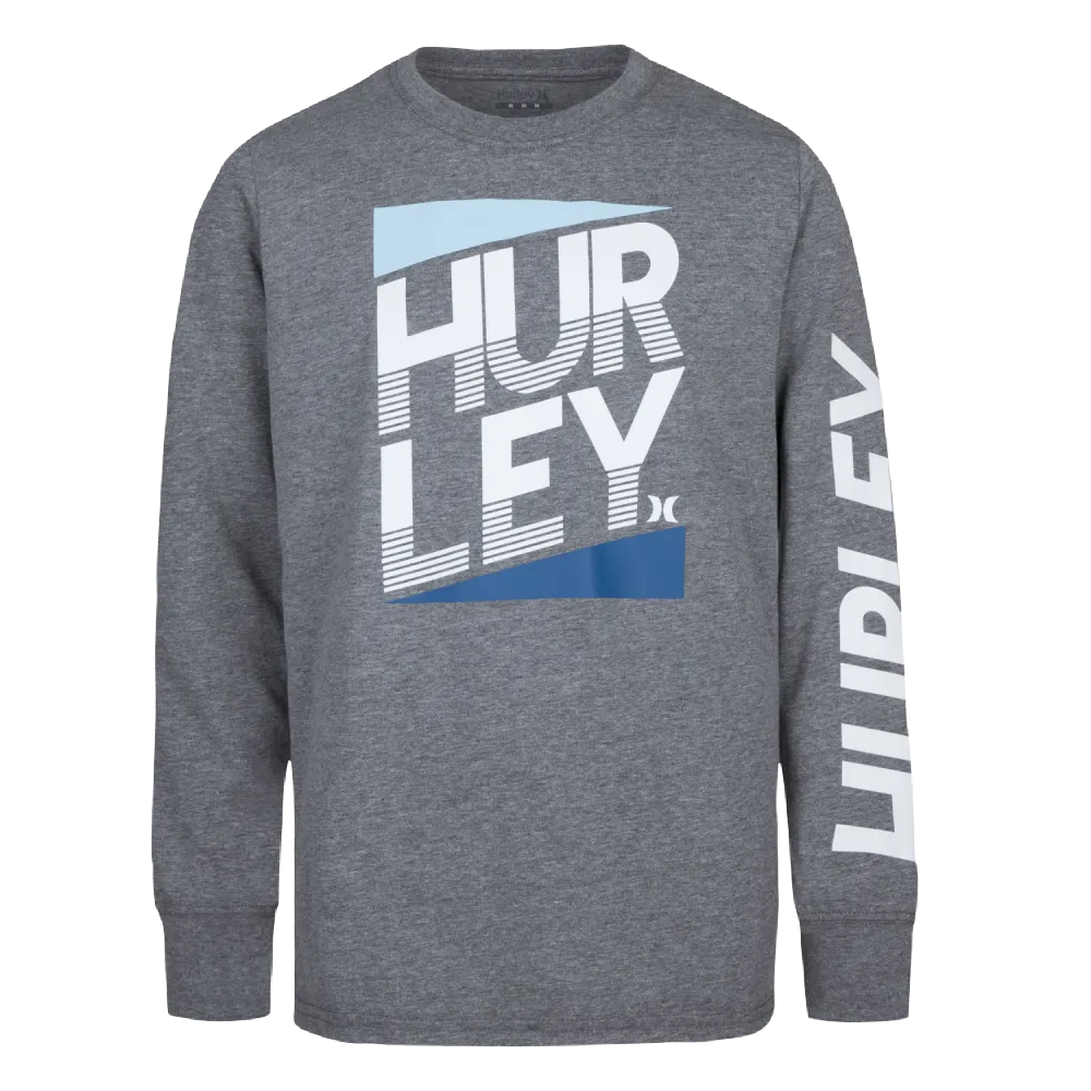 Hurley Stadium Stack Graphic Tee