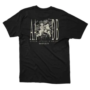 Hustle and Pray  Cherub Love  Premium Heavyweight Tee