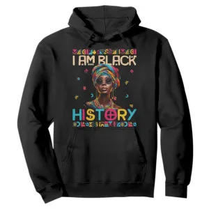 I Am Black History Hoodie African American Women Pretty TS09