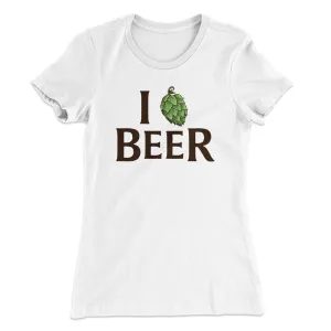 I Hop Craft Beer Women's T-Shirt