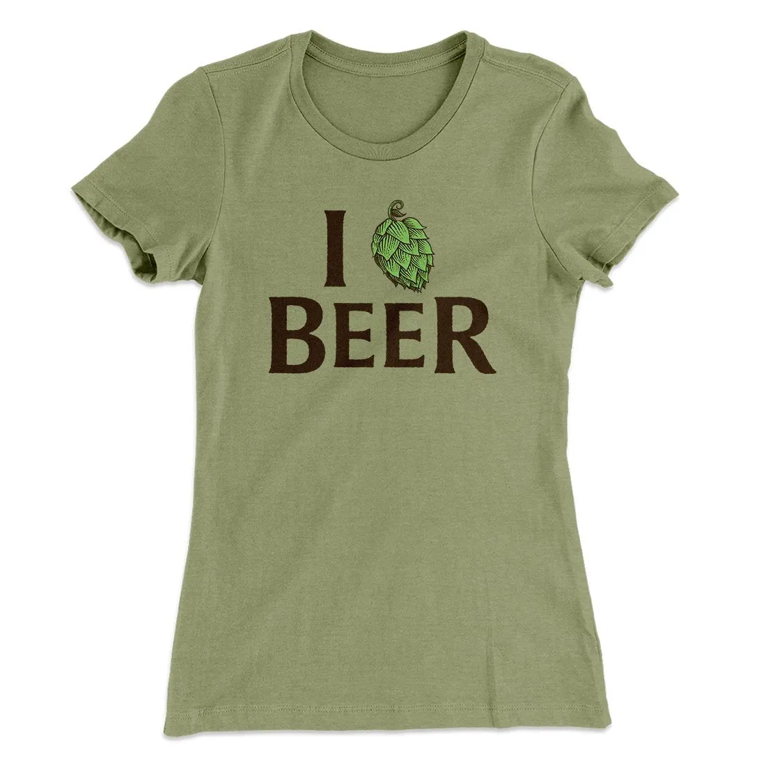 I Hop Craft Beer Women's T-Shirt