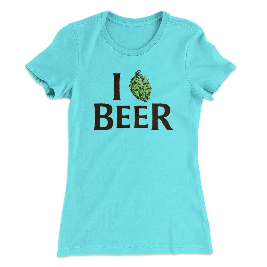 I Hop Craft Beer Women's T-Shirt