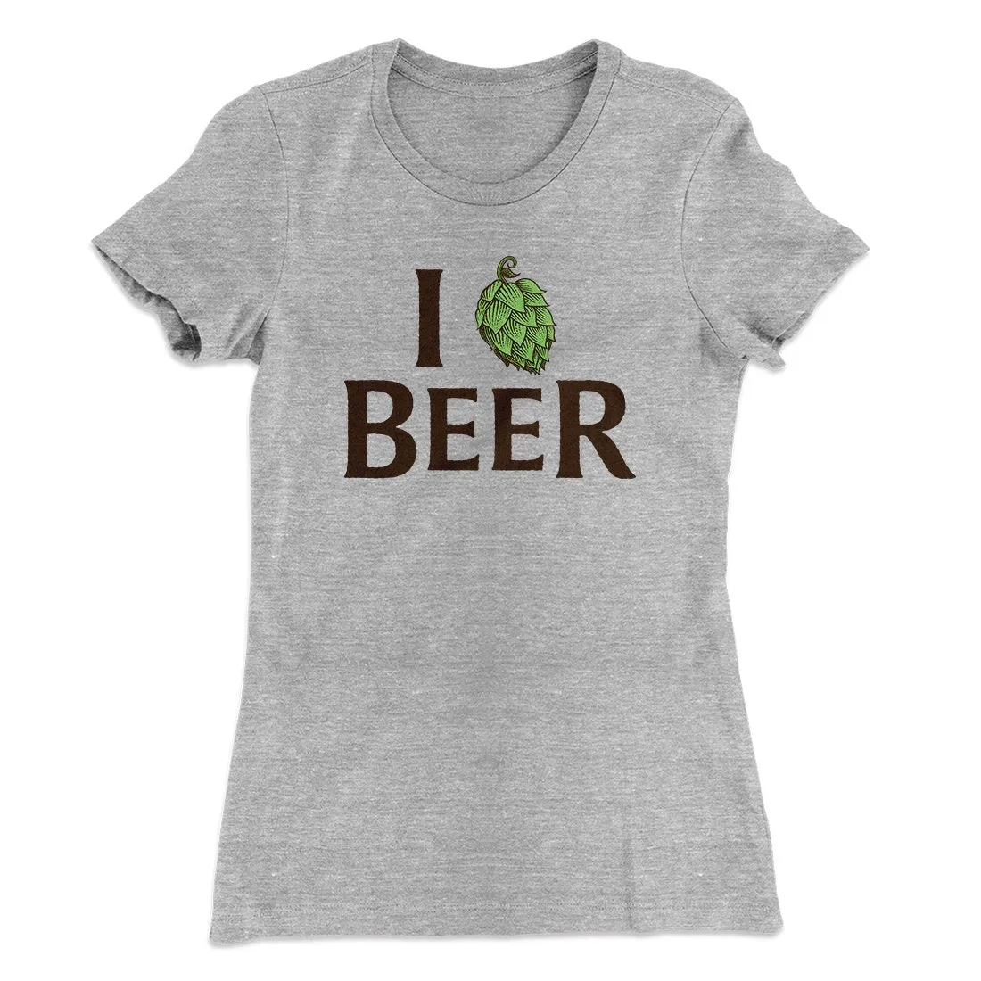 I Hop Craft Beer Women's T-Shirt