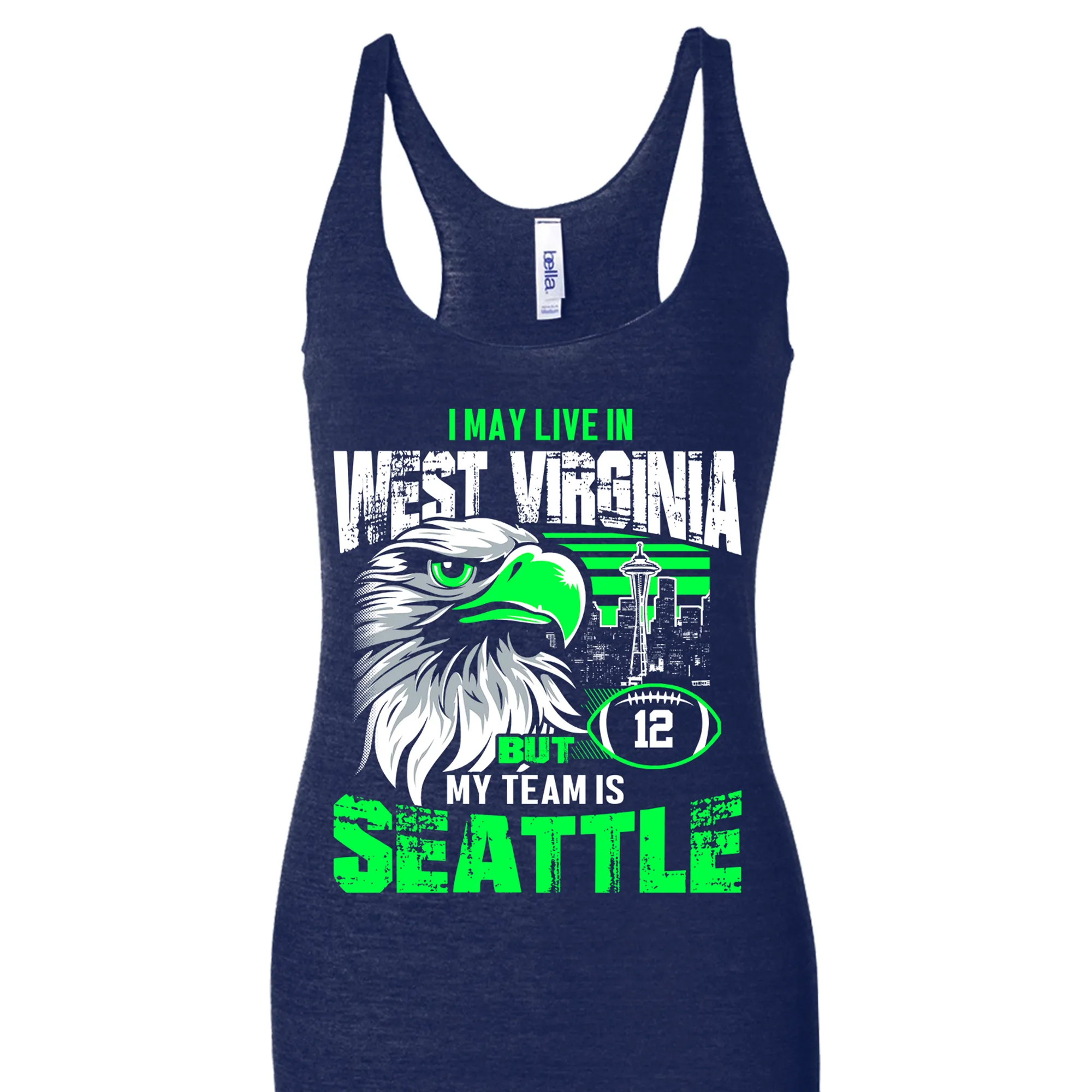 I may live in West Virginia but my team is Seattle