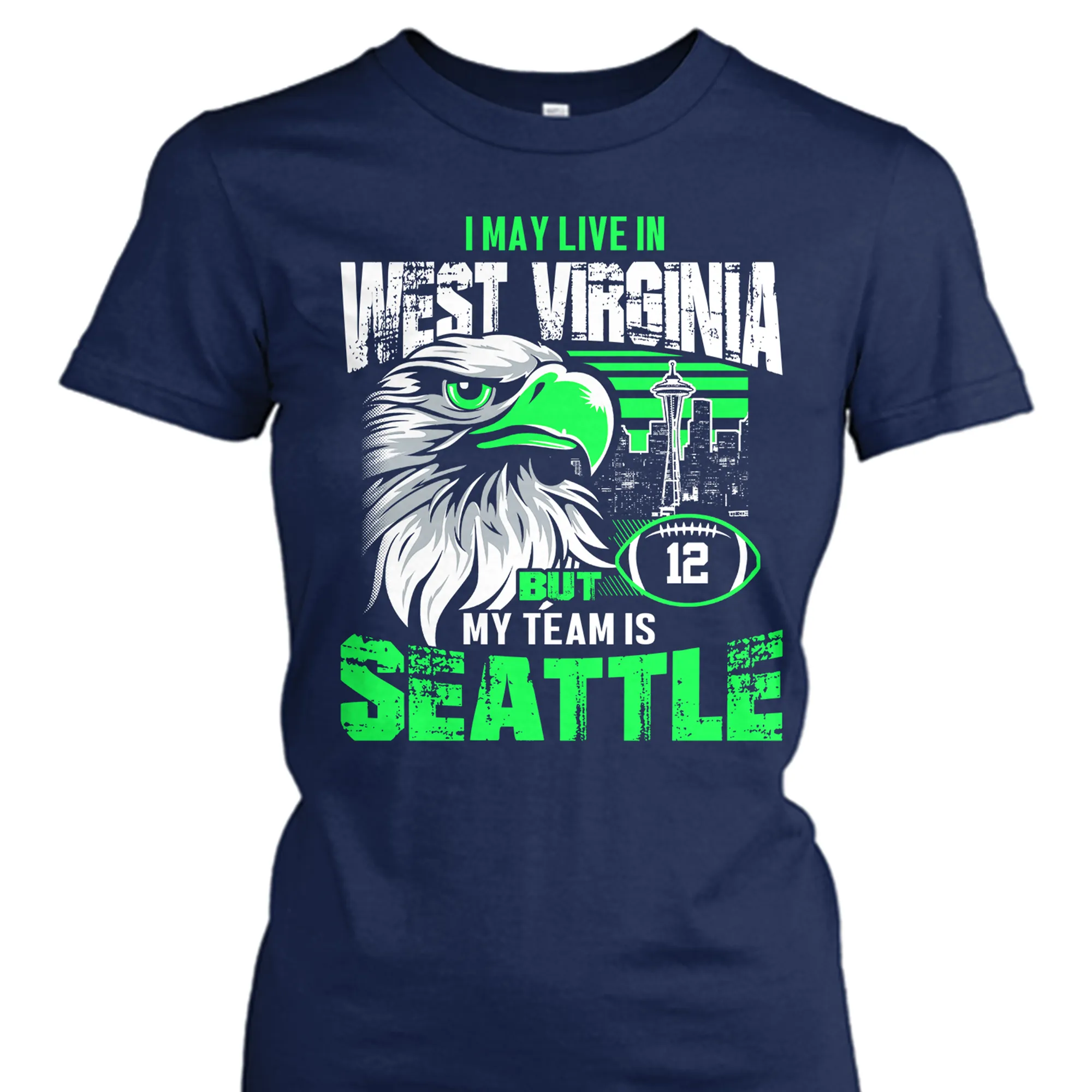 I may live in West Virginia but my team is Seattle