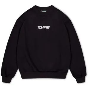 Ichpig - Strike Embroidery Crew Black