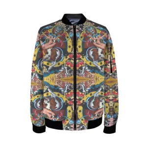 If You See The Buddha... Men's Bomber Jacket