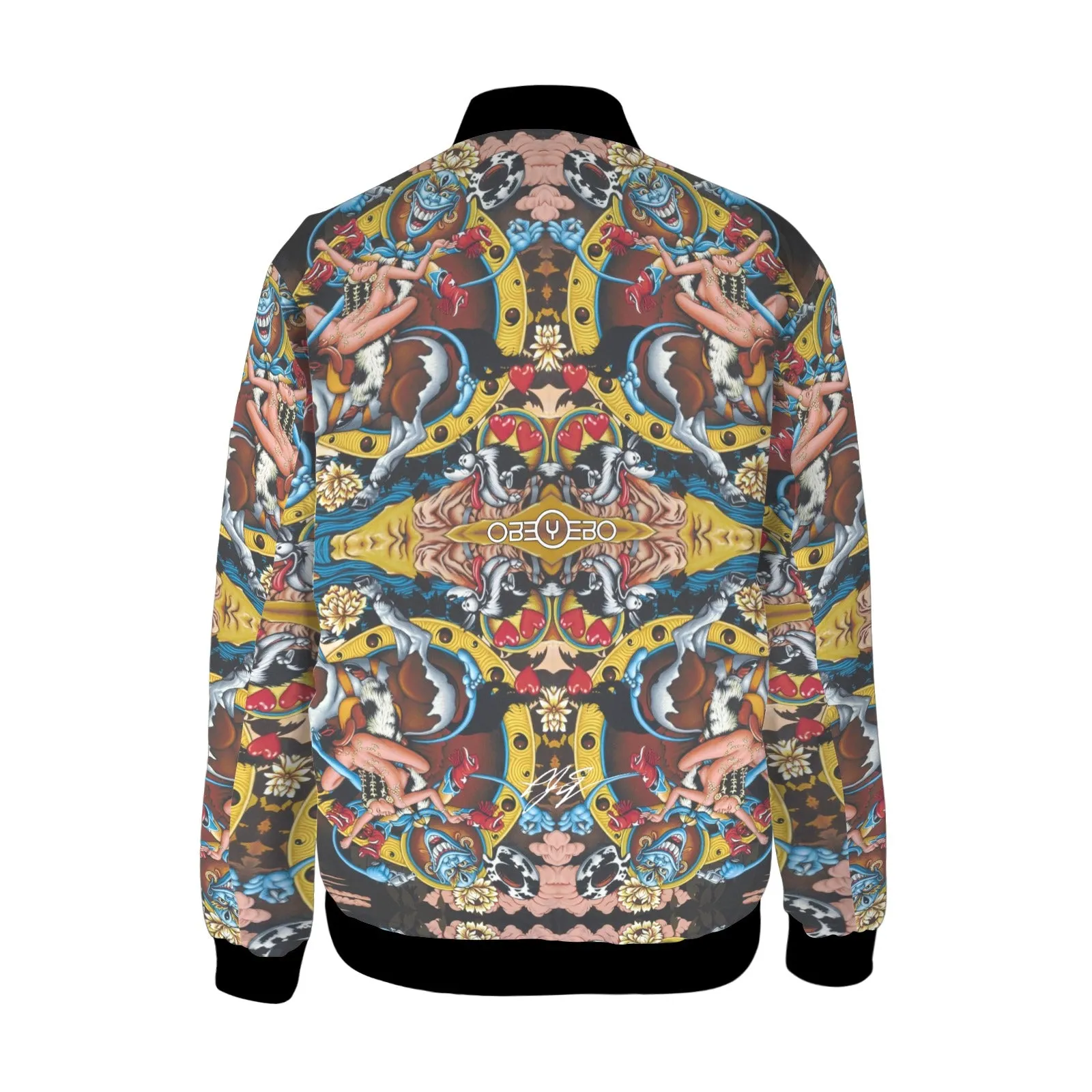 If You See The Buddha... Men's Bomber Jacket