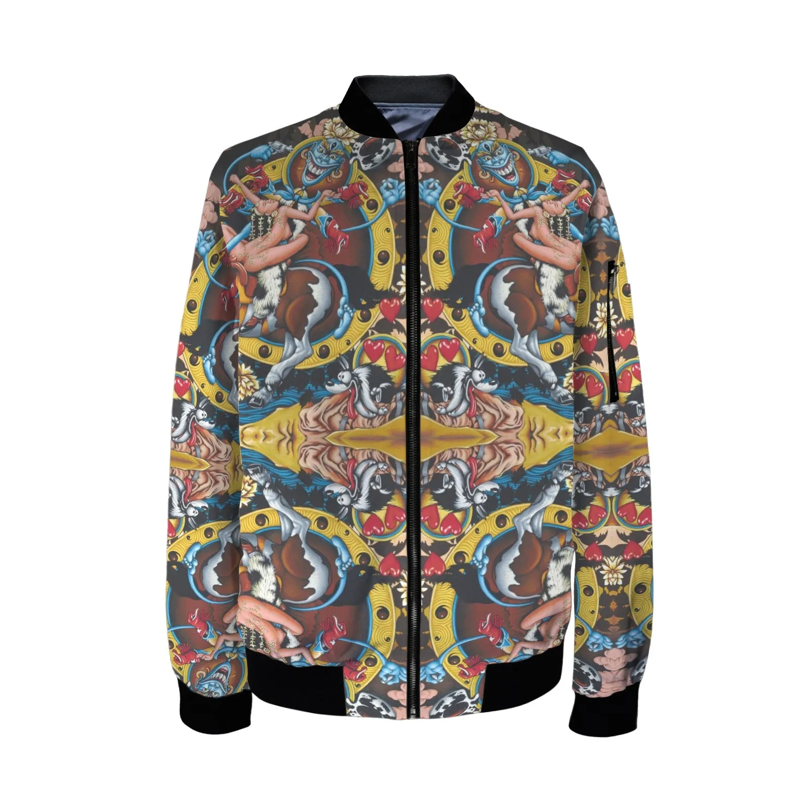 If You See The Buddha... Men's Bomber Jacket