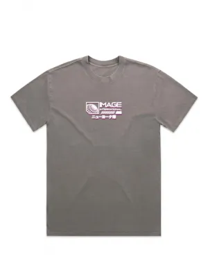.IMAGE INTERNATIONAL TEE (VINTAGE GREY)
