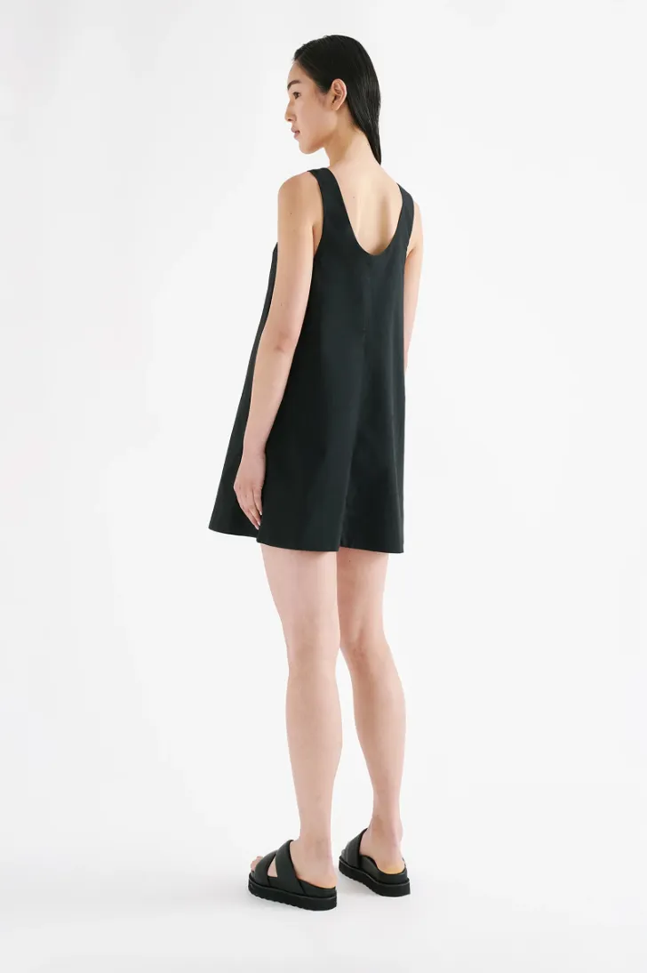 Inka Mini Dress Black