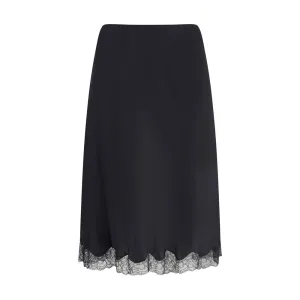 Irene midi silk Skirt