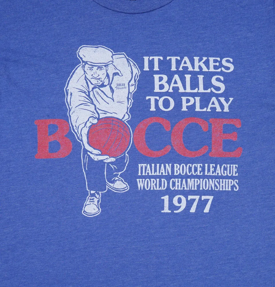 It Takes Balls To Play Bocce Unisex T-shirt