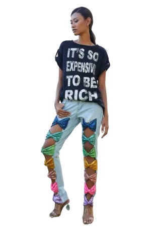 It'S So Expensive To Be Rich Maxi T-Shirt