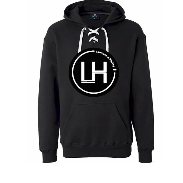 J American Sport Laced Hoodies Lamoureux Club Camp