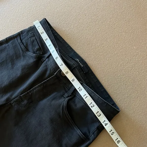 J BRAND WOMENS JEANS - slim stretch photo ready JB001724 black - Size 27
