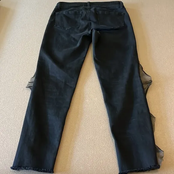 J BRAND WOMENS JEANS - slim stretch photo ready JB001724 black - Size 27