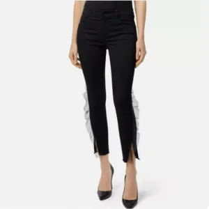 J BRAND WOMENS JEANS - slim stretch photo ready JB001724 black - Size 27
