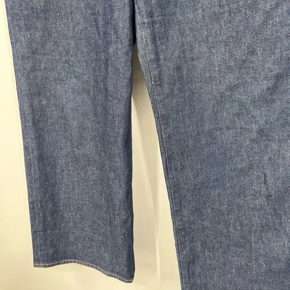 J. Crew High-Rise Slim-Wide Jeans in Resin Wash 1996 Semi-Stretch