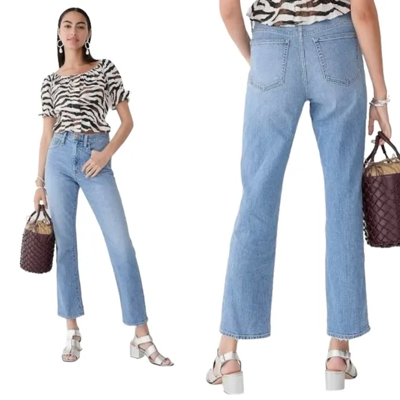 J. Crew Slim Boyfriend Jeans Size 35 NEW