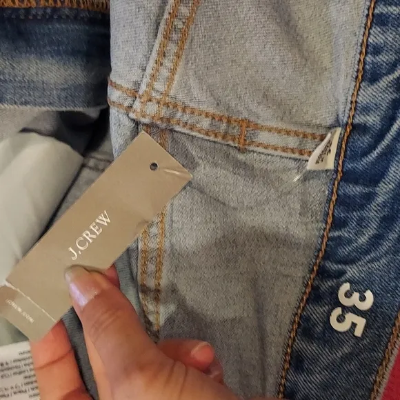 J. Crew Slim Boyfriend Jeans Size 35 NEW