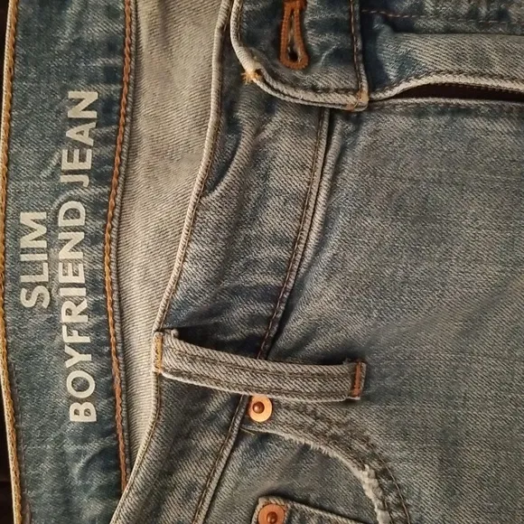 J Crew Slim Boyfriend Jeans
