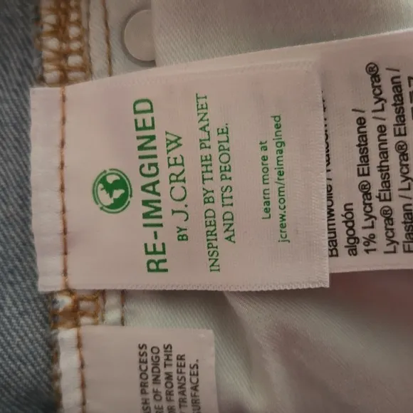 J Crew Slim Boyfriend Jeans
