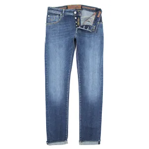 Jacob Cohen - J622 Limited Edition Orange Badge Jeans