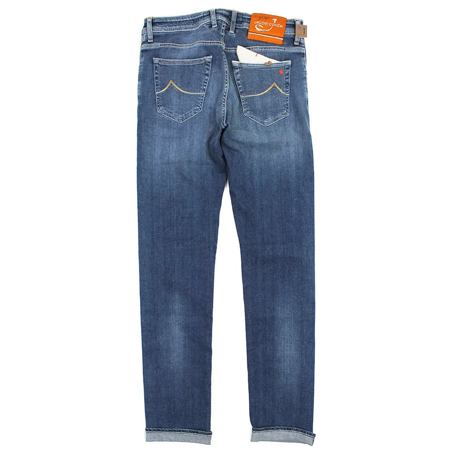Jacob Cohen - J622 Limited Edition Orange Badge Jeans
