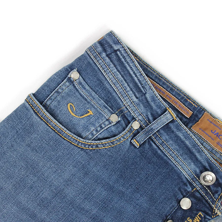Jacob Cohen - J622 Limited Edition Orange Badge Jeans