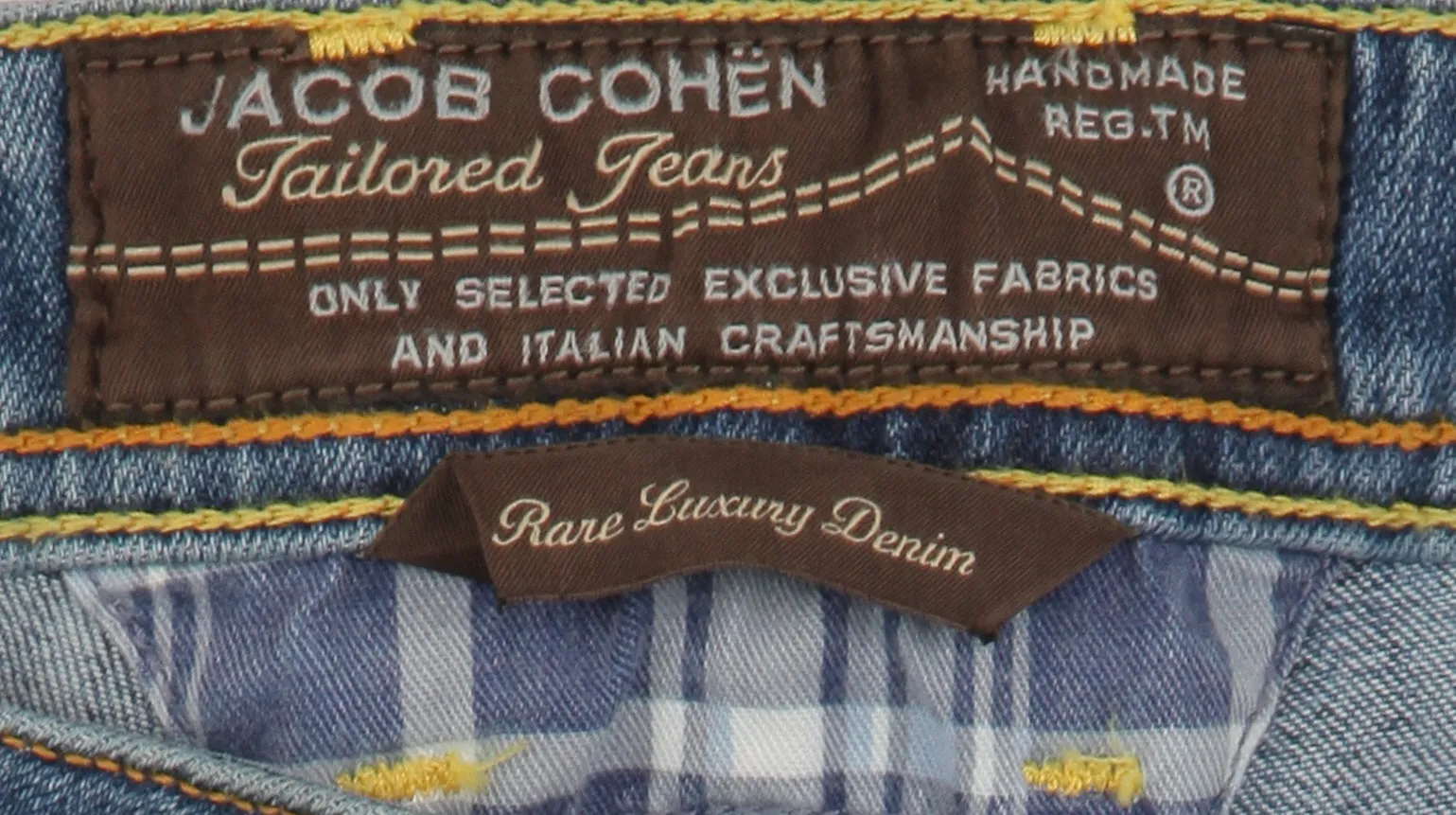 Jacob Cohën Blue Jeans - Slim