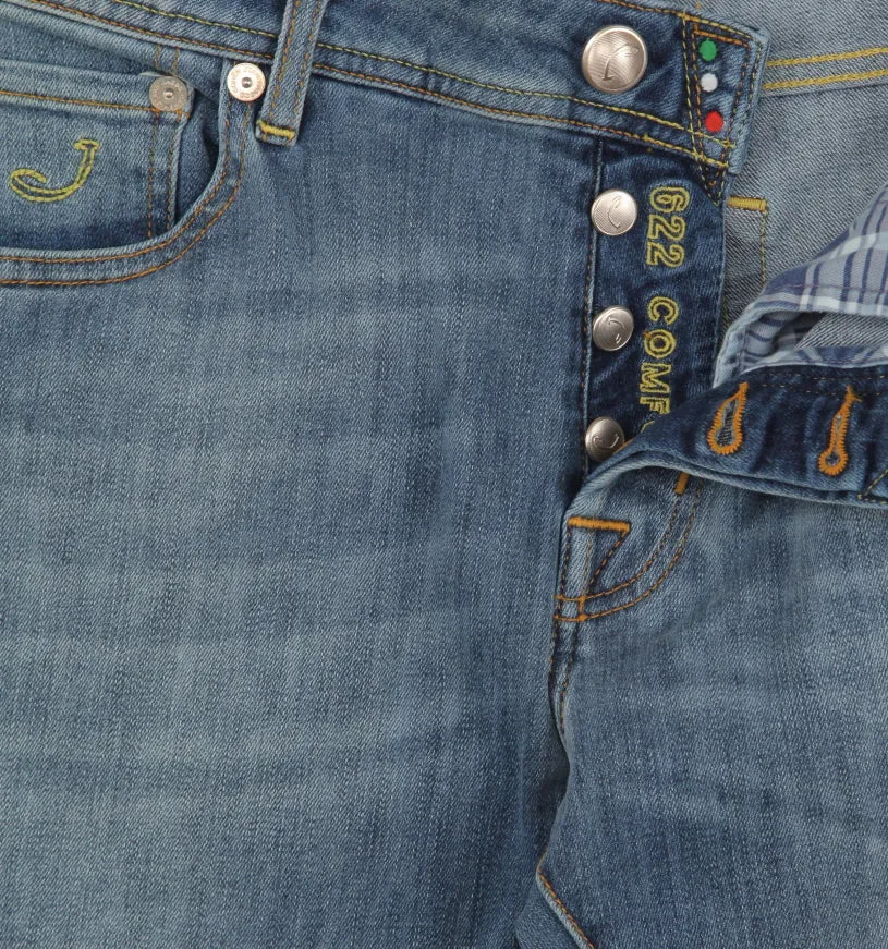 Jacob Cohën Blue Jeans - Slim