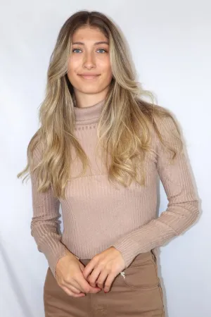 Jana Turtleneck Taupe