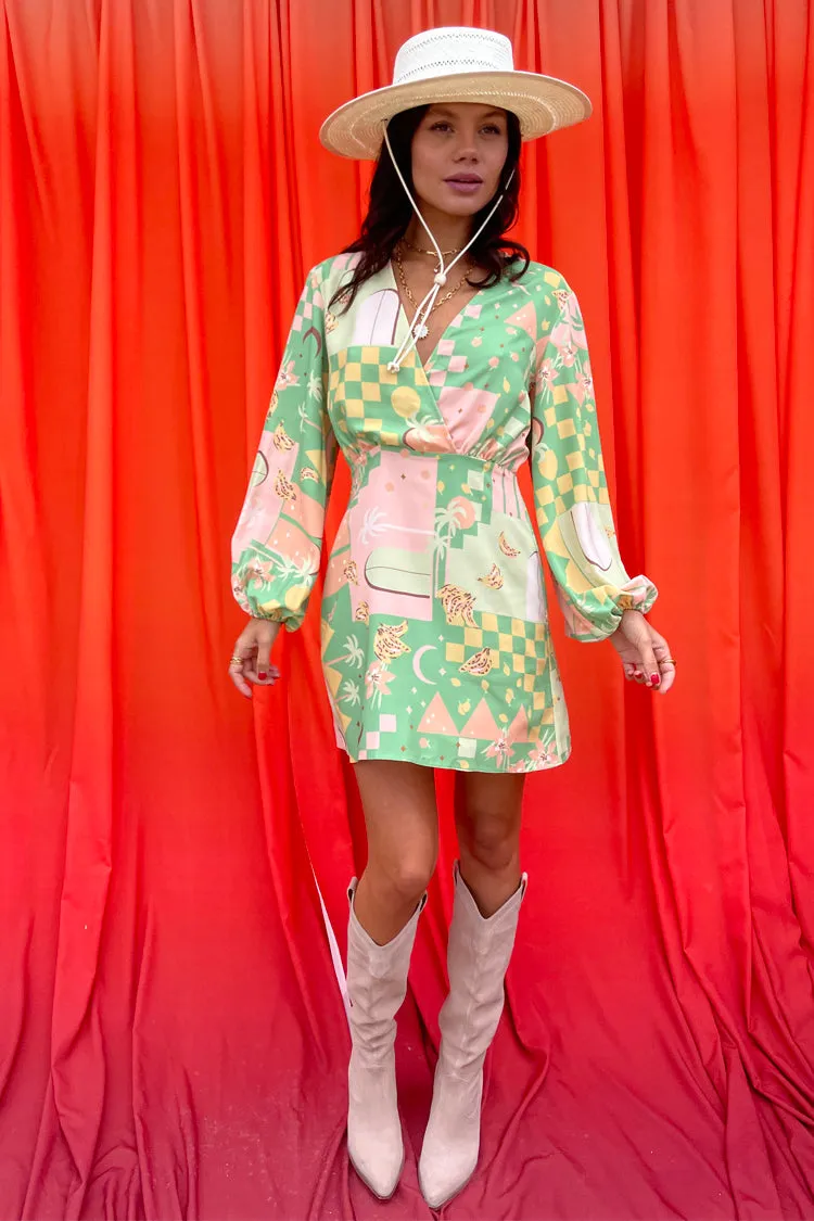 Jardin Mini Dress