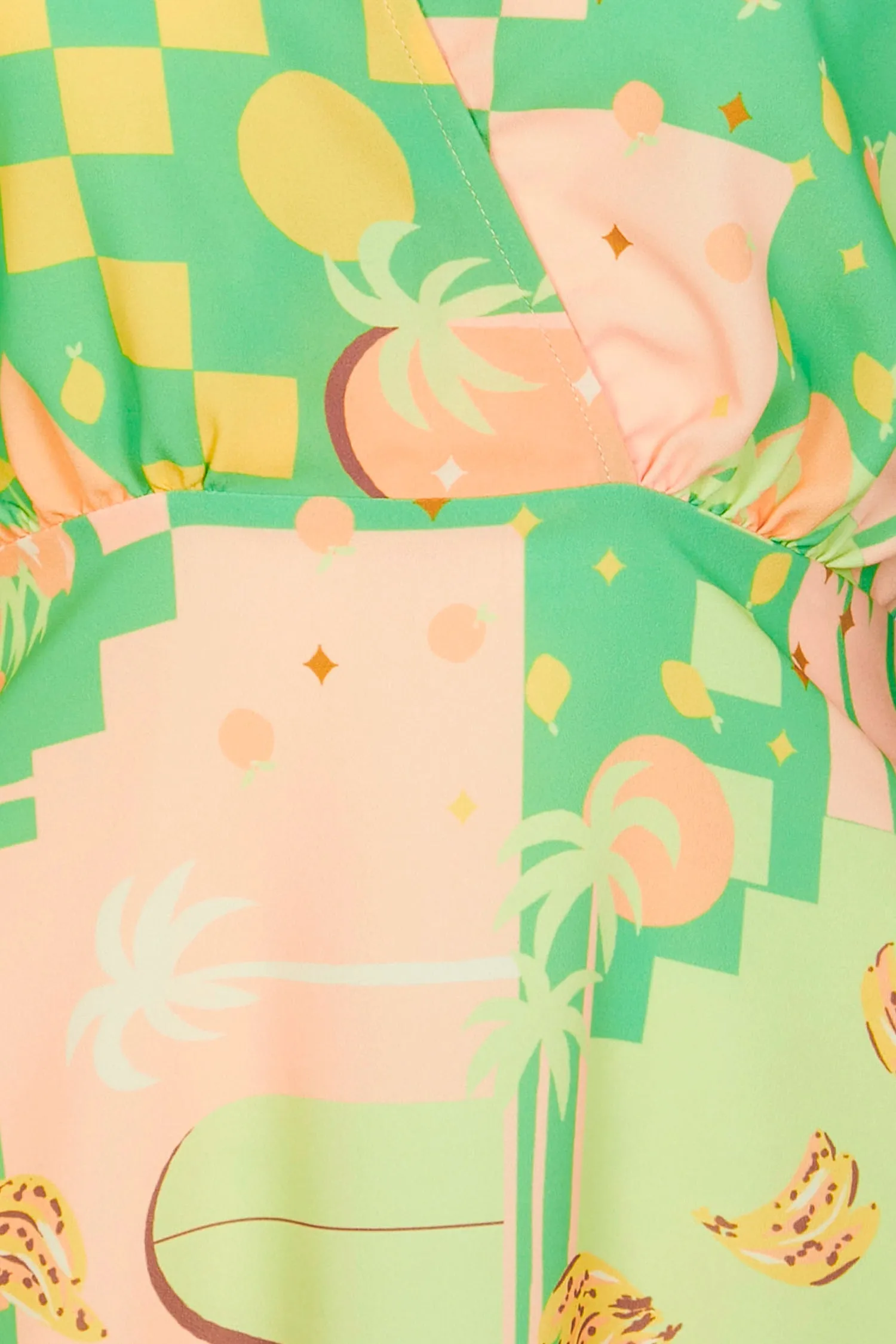 Jardin Mini Dress