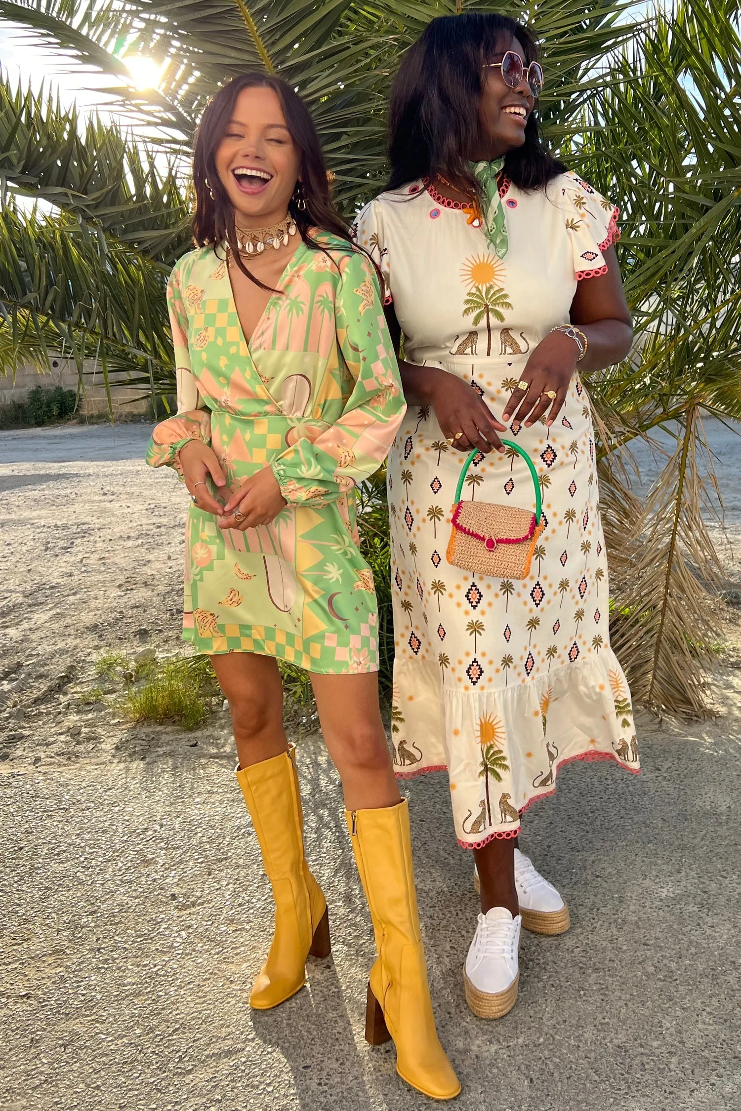 Jardin Mini Dress