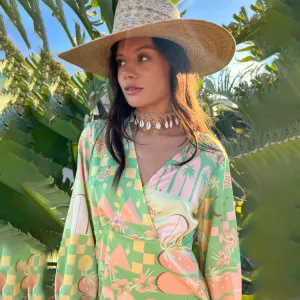 Jardin Mini Dress