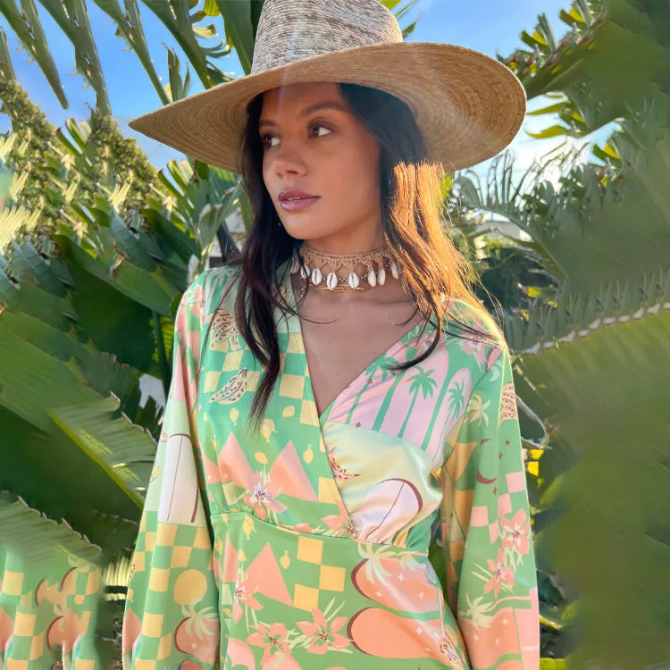 Jardin Mini Dress