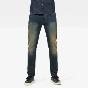 Jeans 3301 Slim Antic Blight Green