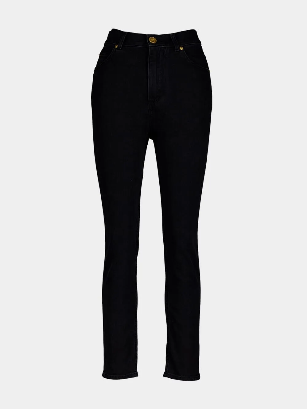Jeans 5 Pockets Slim Fit Cotton